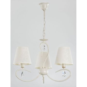 Alfa BALI WHITE 18523 Kronleuchter 3x40W/E14