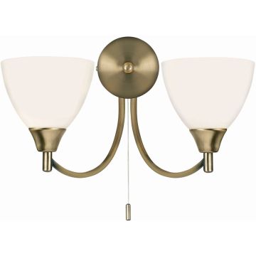Endon ALTON 1805-2AN Wandleuchte 2x60W/E14 IP20