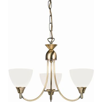 Endon ALTON 1805-3AN Kronleuchter 3x60W/E14 IP20