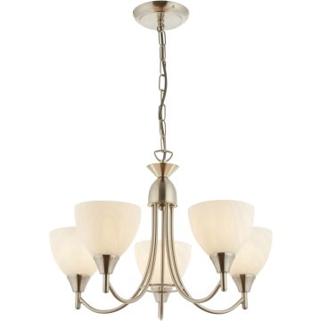 Endon ALTON 1805-5SC Kronleuchter 5x60W/E14 IP20