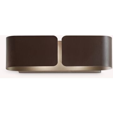 Ideal Lux CLIP 187365 Wandleuchte 2x60W/E27 ip20