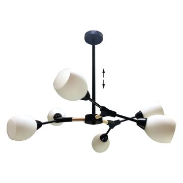 Prezent CITTERIO 18300 Deckenlampe 6x40W/E14 IP20