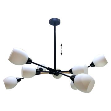 Prezent CITTERIO 18301 Deckenlampe 9x40W/E14 IP20
