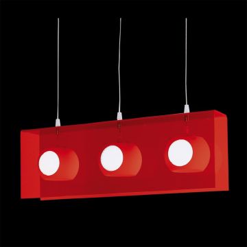 Prezent FEDRA II. 18014 Pendelleuchte 3x40W/G9 IP20