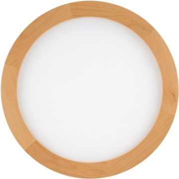 TK Lighting AQUA WOOD 18004 Deckenleuchte 1x4W/LED 3000K, 4000K, 6500K 2565lm IP54