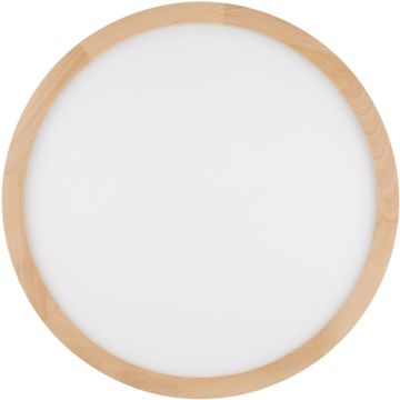 TK Lighting AQUA WOOD 18008 Deckenleuchte 1x15W/LED 3000K, 4000K, 6500K 4980lm IP54