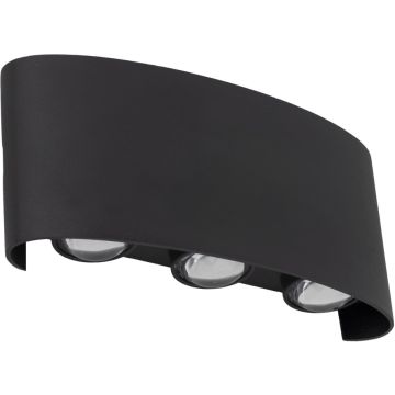 TK Lighting ARROW 18181 Wandleuchte 1x1W/LED 3000K 480lm IP54