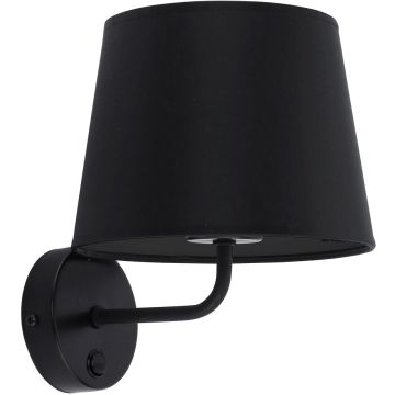 TK Lighting MAJA BLACK 1884 Wandleuchte 1x60W/E27
