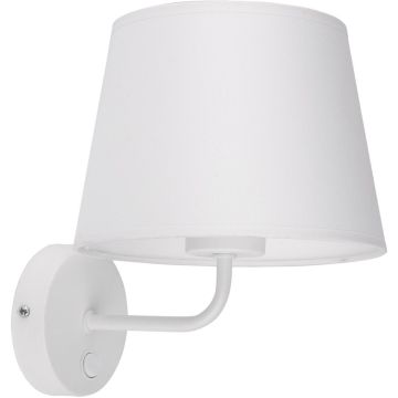 TK Lighting MAJA WHITE 1882 Wandleuchte 1x60W/E27