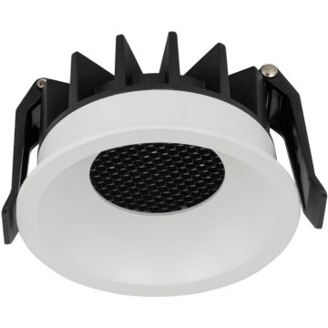 TK Lighting NEXUS 18126 Einbau-Downlight 1x12W/LED 3000/4000/6000 K 840lm IP20
