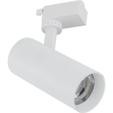 TK Lighting TRACER 18180 Schienenstrahler 1x20W/LED 2700/4000/6000K 1600lm IP20