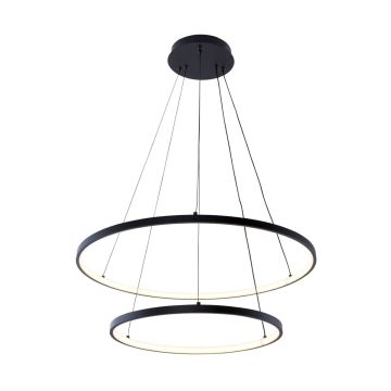 Zuma Line BRENO 18140BK-2 Pendelleuchte 1x50W/LED 3000K|4000K|6000K 2000lm IP20