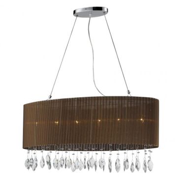 AZzardo SIDNEY AZ1839 Pendelleuchte 6x40W/E14