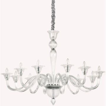 Ideal Lux BRIGITTA 199375 Kronleuchter 12x40W/E14 ip20