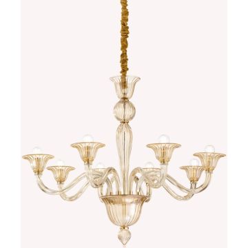 Ideal Lux BRIGITTA 199412 Kronleuchter 8x40W/E14 ip20
