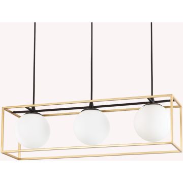 Ideal Lux LINGOTTO 198125 Pendelleuchte 3x28W/E14 ip20