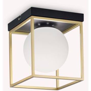 Ideal Lux LINGOTTO 198132 Deckenlampe 1x28W/E14 ip20