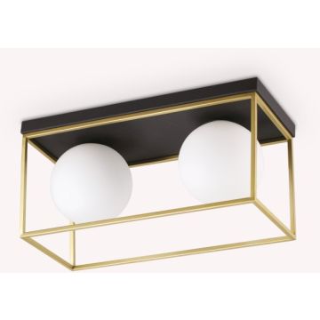 Ideal Lux LINGOTTO 198149 Deckenlampe 2x28W/E14 ip20