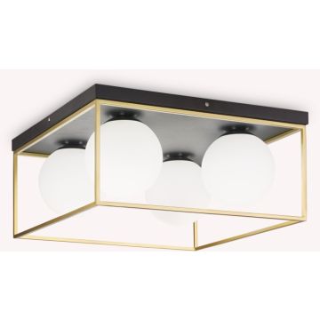 Ideal Lux LINGOTTO 198156 Deckenlampe 4x28W/E14 ip20