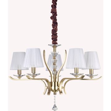 Ideal Lux PEGASO 197722 Kronleuchter 5x28W/E14 ip20