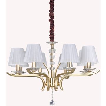 Ideal Lux PEGASO 197739 Kronleuchter 8x28W/E14 ip20