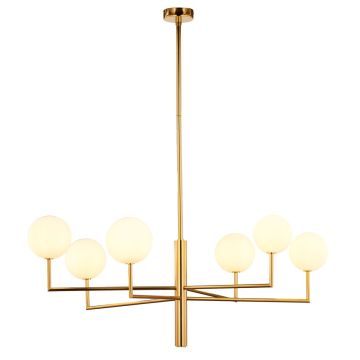 Jupiter FEME 1930 Deckenlampe 6x14W/G9 IP20
