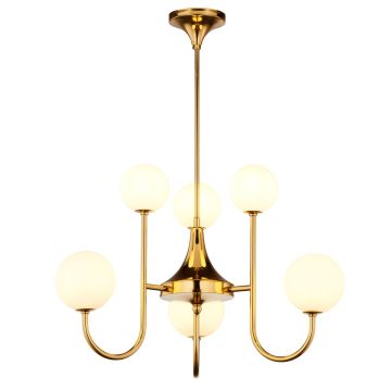 Jupiter SELEN 1941 Deckenlampe 6x14W/G9 IP20