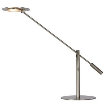 Lucide ANSELMO 19666/09/12 Schreibtischlampe 1x9w/led 3000k 640lm ip20