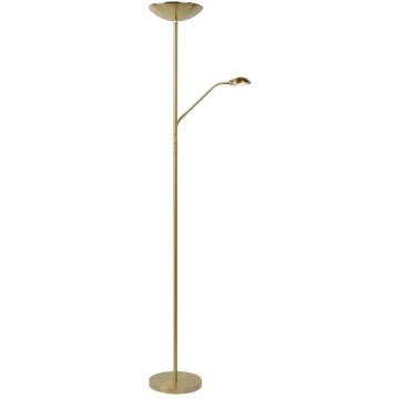 Lucide ZENITH 19791/24/02 Stehleuchte 2x20w/led 3000k 1600lm+320lm ip20
