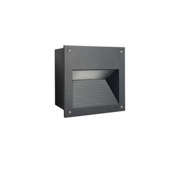 Norlys NAMSOS 1930GR Einbau-Treppenleuchte 1x6.9W/LED 3000K 890LM IP65