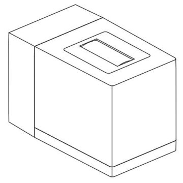Norlys VOSS 5128AL Wandleuchte 1x4.5W/LED 4000K 641LM IP54