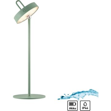 Paul Neuhaus AMAG 19310-43 Tischleuchte 1x1,5W/LED 2700k 80lm ip44