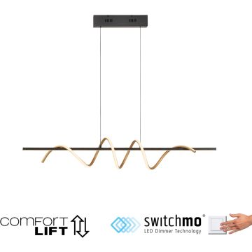 Paul Neuhaus EMANDA 19113-68 Pendelleuchte 1x40W/LED 3000k 4380lm ip20