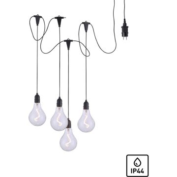 Paul Neuhaus ENNI 19094-18 Pendelleuchte 4x1,8W/LED 2700k 28lm ip44