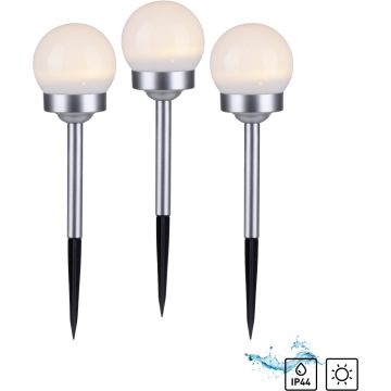 Paul Neuhaus PILO-SOL 19104-16-3 Gartenstrahler 1x0,06W/LED 3000k 6lm ip44