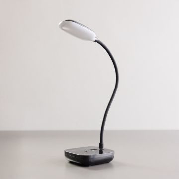 Zuma Line BIURKOWA 1961-BK Schreibtischlampe 1x7W/LED 3000/4500/6000k 182lm