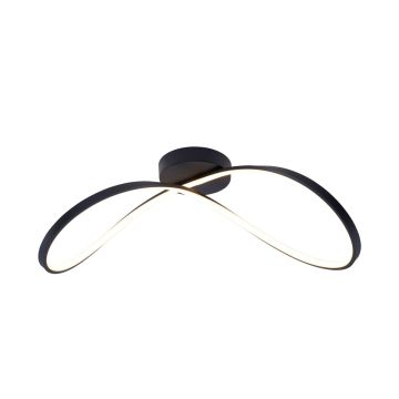 Zuma Line ERDA 19600C-BK Deckenlampe 1x45W/LED 3000K|4000K|6000K 2000lm IP20