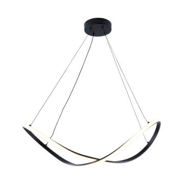 Zuma Line ERDA 19600P-BK Pendelleuchte 1x45W/LED 3000K|4000K|6000K 2100lm IP20