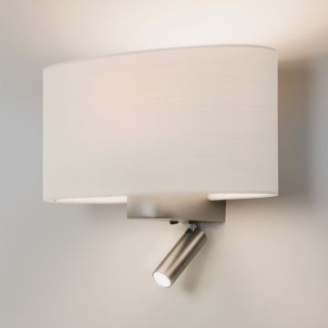 Astro Lighting NAPOLI 1185003 Wandleuchte 1x60W/E27+1x2W/LED IP20
