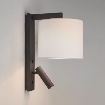 Astro Lighting RAVELLO 1222020 Wandleuchte 1x40W/E27+12W/LED 111,1LM IP20