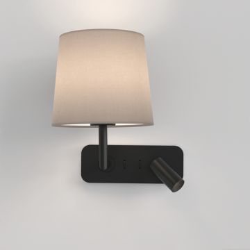 Astro Lighting SIDE BY SIDE 1406002 Wandleuchte 1x12W/E27+1x4,1W/LED 149LM IP20