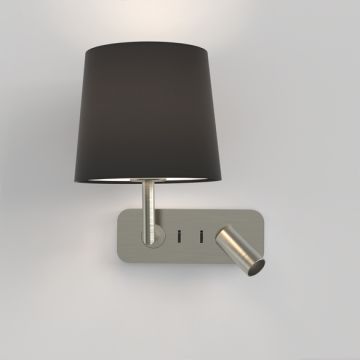 Astro Lighting SIDE BY SIDE 1406003 Wandleuchte 1x12W/E27+1x4,1W/LED 149LM IP20