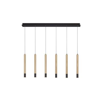 AZzardo IZOLDA 6 AZ3340 Pendelleuchte 6x30W/LED 3000K 2550LM IP20