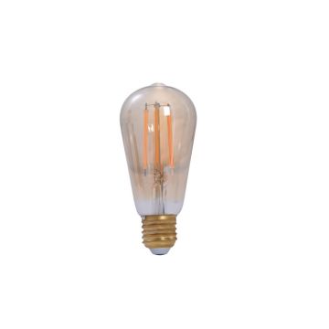 AZzardo WIFI E27 7W CCT AMBER GLASS EDISON AZ3210 Glühbirne 1x7W/E27 1800K-5000K IP20