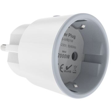 AZzardo WIFI PLUG 10A SINGLE AZ3219 Steckdose IP20