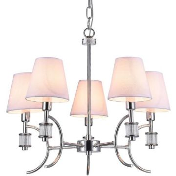 Cosmolight LIVERPOOL P05100CH Kronleuchter 5x40W/E14 IP20