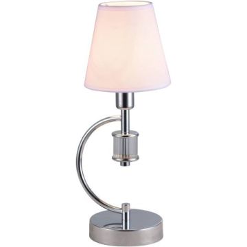 Cosmolight LIVERPOOL T01193CH Tischleuchte 1x40W/E14 IP20