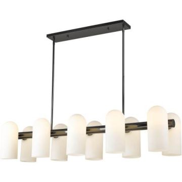 Cosmolight SEOUL P10742BK Pendelleuchte 10x40W/E27 IP20