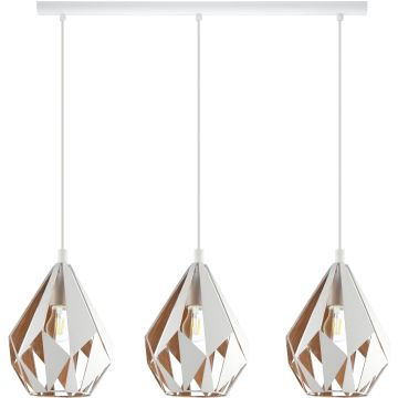 Eglo CARLTON 1 43002 Pendelleuchte 3x60W/E27