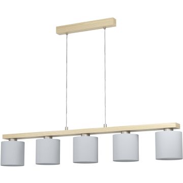 Eglo CASTRALVO 98591 Pendelleuchte 5x28W/E27